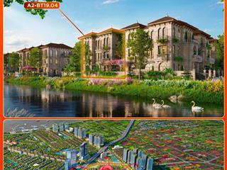 Biệt thự đơn lập view hồ hàng hiếm alluvia city