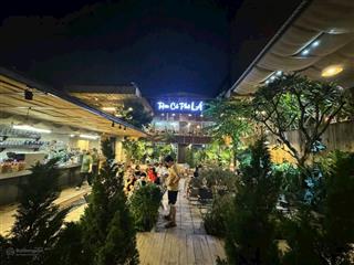 Góc 2 mặt tiền dương quảng hàm, q gv/19x33 cn 600m2/ giá bán 72tỷ/đang cho thuê quán cà phê