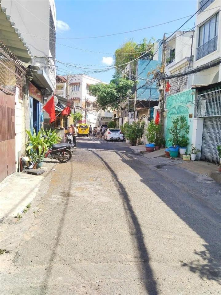 Khuôn đất hoàng hoa thám bình thạnh/ 8,5x27/ cn 217m2./ xd hầm 7 tầng, giá bán 34 tỷ