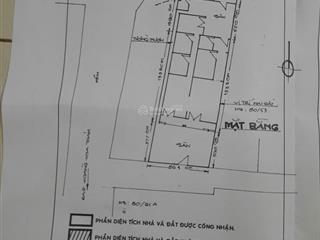 Khuôn đất hoàng hoa thám bình thạnh/ 8,5x27/ cn 217m2./ xd hầm 7 tầng, giá bán 34 tỷ