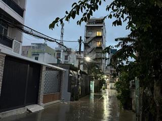 Đất tiện xây mới bình thạnh/ 8m15x30/ cn 216m2/ ctxd hầm 7 tầng qh hẻm 6m giá 25 tỷ