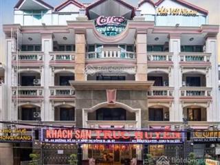 Khách sạn mt khu tên lừa/ 20x20/ cn 400m2/ 6 tầng/giá bán 62 tỷ/ hdt 350tr/tháng