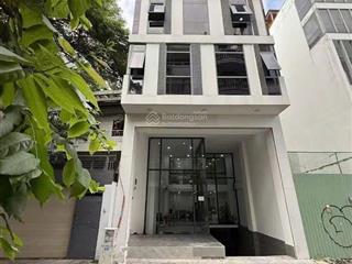 Tòa nhà mt quận 1/ 7m2x22 nở hậu/ 1 hầm 6 tầng/ hdt 120tr giá bán 70 tỷ tl