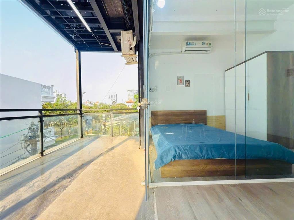 Góc 4 mt sông trường sa đoạn 2 chiều quận 3/ 7m2x12/85m2/ xây 5 tầng/ chỉ 28 tỷ/hđt 55tr/tháng