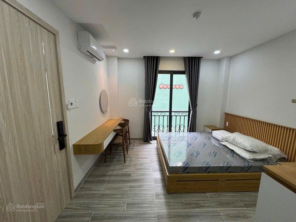 Tòa chdv thu nhập 250tr/tháng hầm 6 tầng 27 chdv giá bán 48 tỷ tl 8x21m cn ~ 165m2