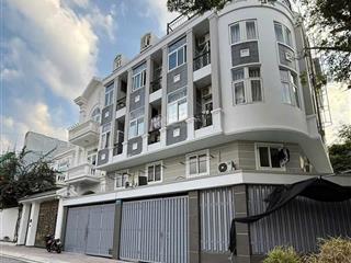 Tòa chdv góc thu nhập cao/ 15x18 siêu rộng/ 257m2/ hầm 5 tầng giá bán 43 tỷ tl