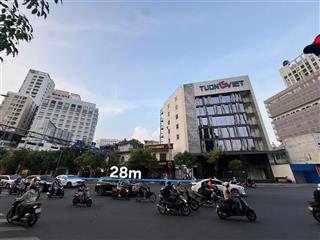 Mt 28met nguyễnvăntrỗi q.phú nhuận/ xây được 2 hầm 12 tầng/ giá 250 tỷ cn 465m2 đất