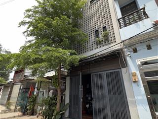 Nhà nguyên căn hẻm xe tải, tương lai mặt tiền rạch xuyên tâm
