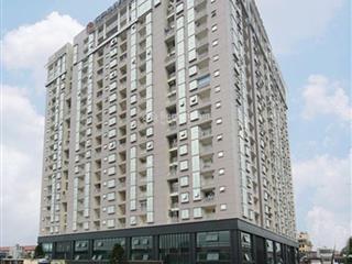 Cho thuê căn hộ chung cư 170 đê la thành. dt 130m²  3 ngủ  full nội thất  căn góc  16tr/tháng.