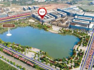 Bán căn shophouse 5 tầng gần đường 40m, gần công viên và hồ cảnh quan, nhận nhà quý iii/2026