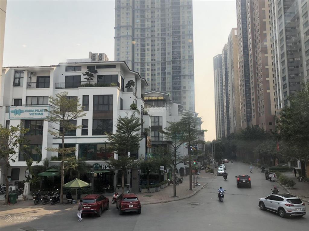 Bán căn góc villas hoàng thành, sát taseco trung văn nguyễn văn lộc, mỗ lao mặt hồ kinh doanh
