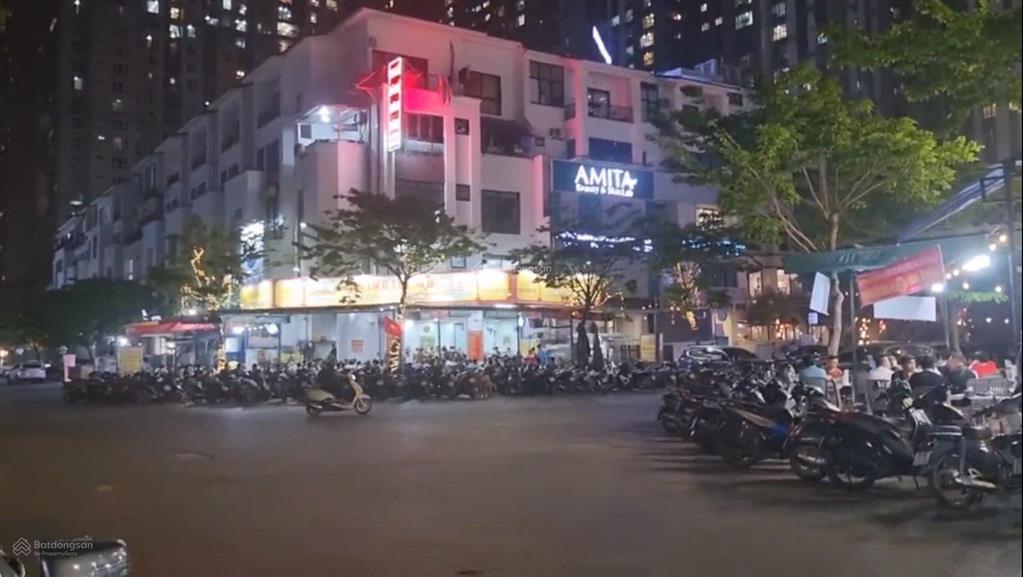 Bán căn góc villas hoàng thành, sát taseco trung văn nguyễn văn lộc, mỗ lao mặt hồ kinh doanh
