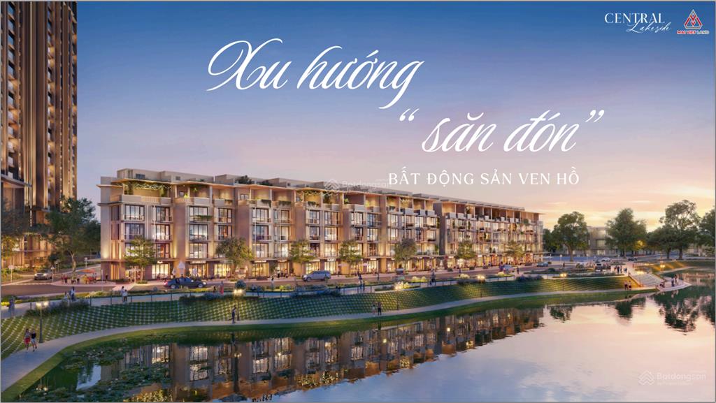 Bán liền kề hoàng thành villas sát taseco trung văn 131m2 giá 55 tỷ