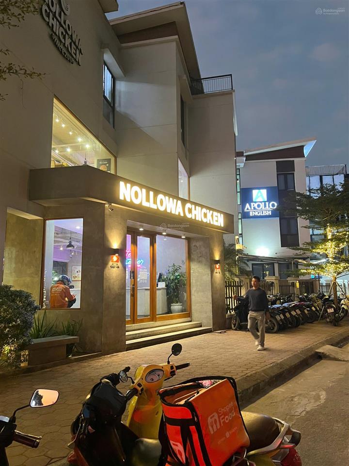 Cho thuê căn góc hoàng thành villas  mỗ lao  nguyễn văn lộc  hà đông