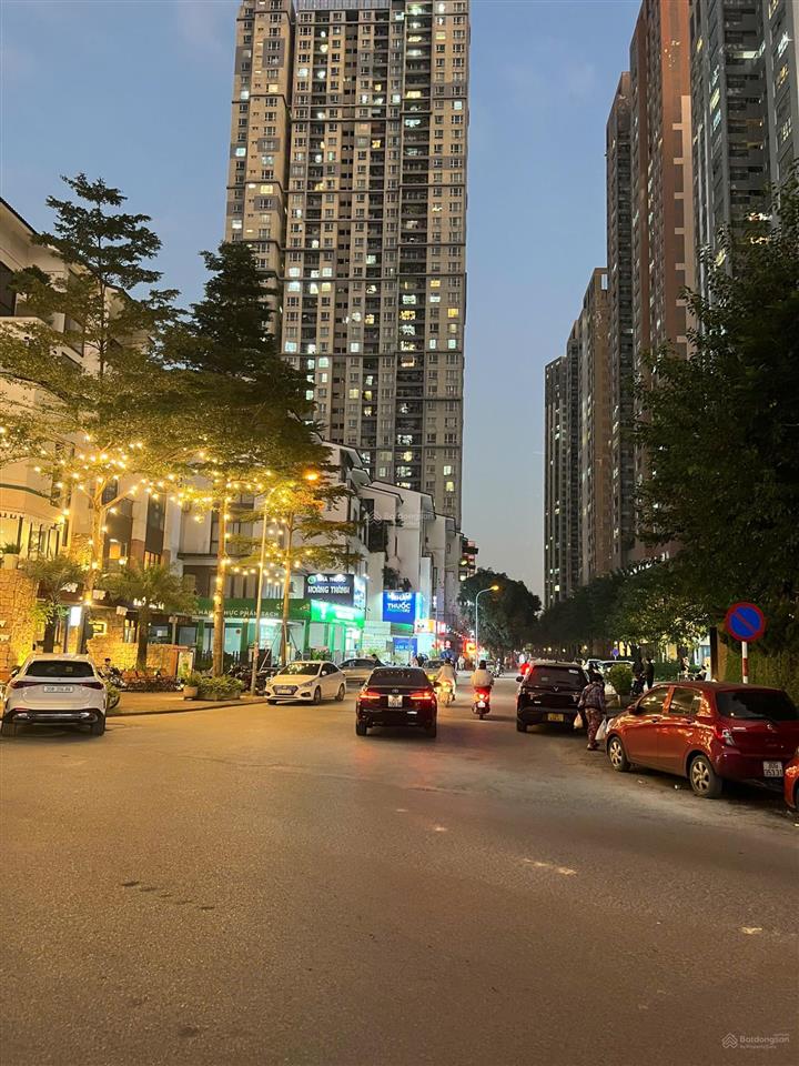 Cho thuê căn góc hoàng thành villas  mỗ lao  nguyễn văn lộc  hà đông