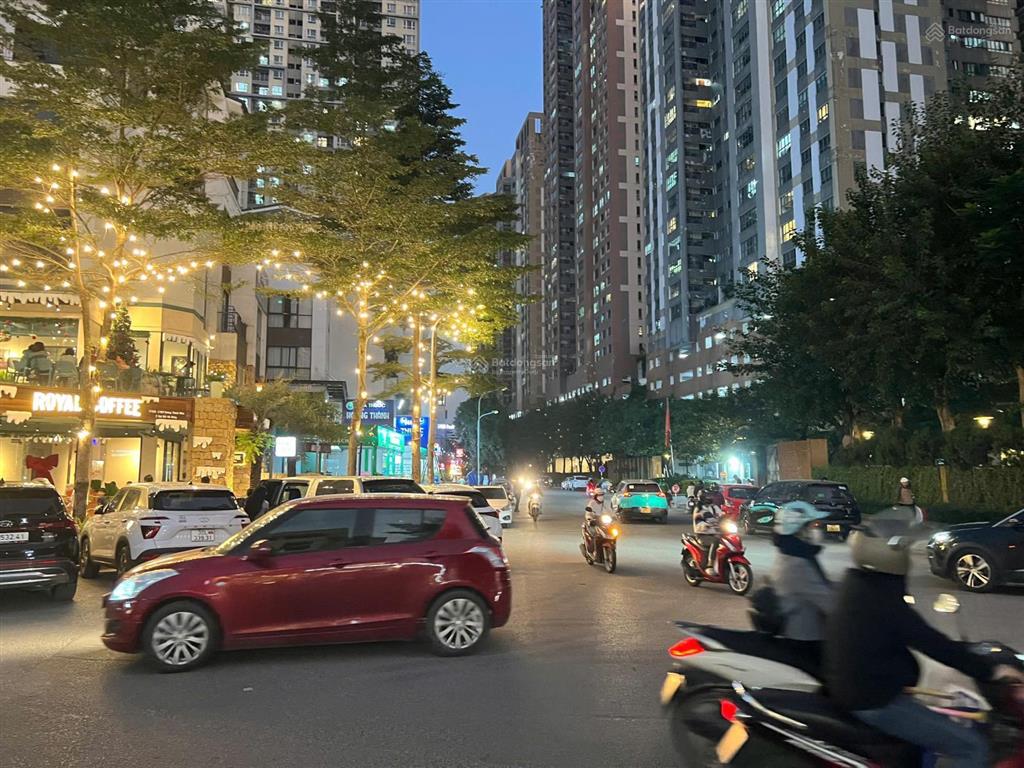 Bán căn góc 155m2 hoàng thành villas, sát taseco trung văn 65 tỷ