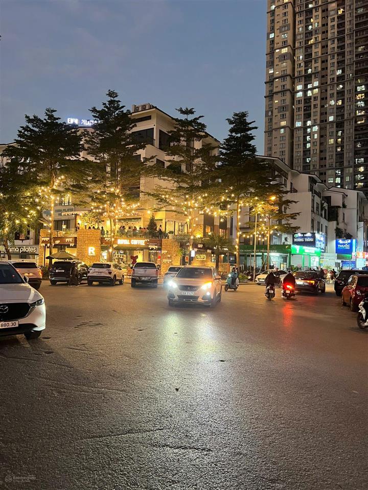Bán căn góc 155m2 hoàng thành villas, sát taseco trung văn giá 48 tỷ