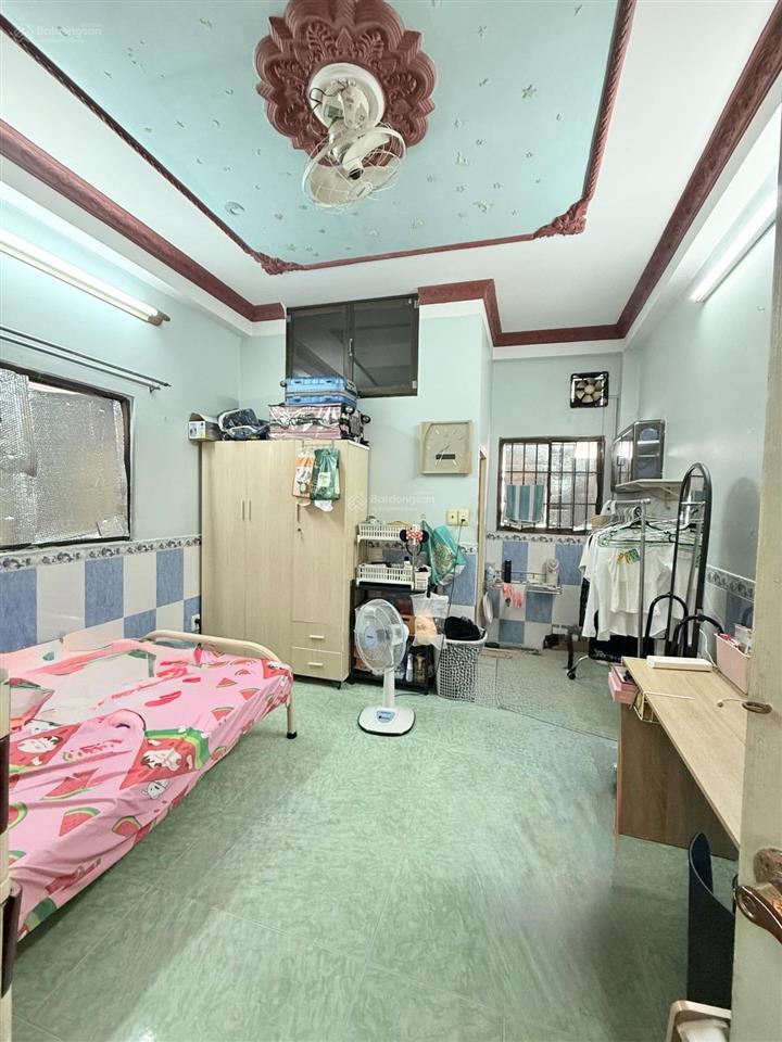 Bán nhà võ văn tần, quận 3, 5 tầng, 44m2, (3.8x12), chỉ 7.99 tỷ, cách 1 căn ra xe tải