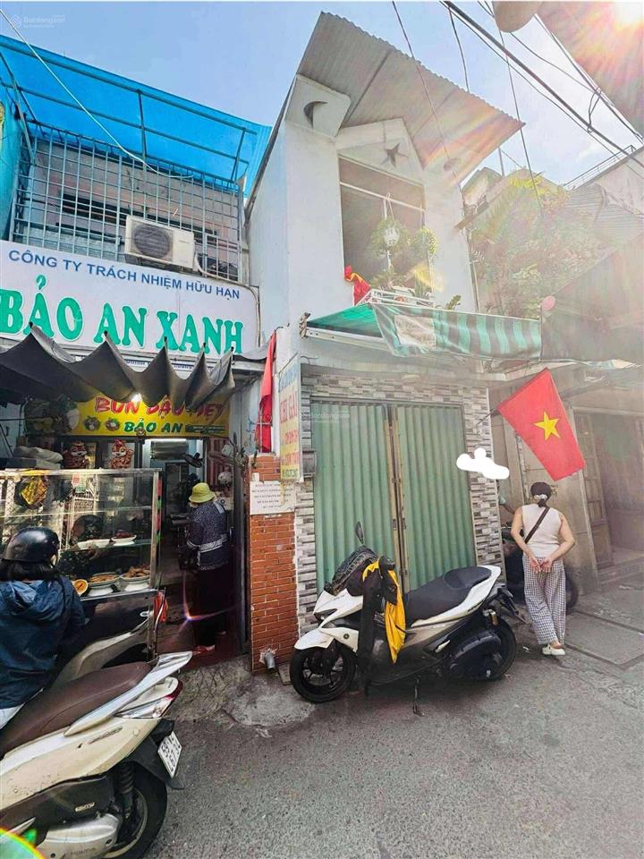 Bán nhà lý chính thắng, quận 3, hẻm nhựa kinh doanh, 3m x 7m, chỉ 2.8 tỷ