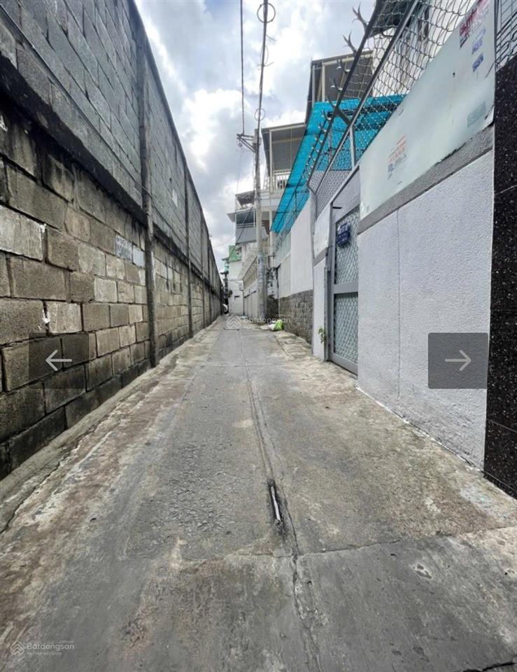 Bán nhà trần văn đang, 3.7m x 13m, quận 3 giá chỉ 4.3 tỷ