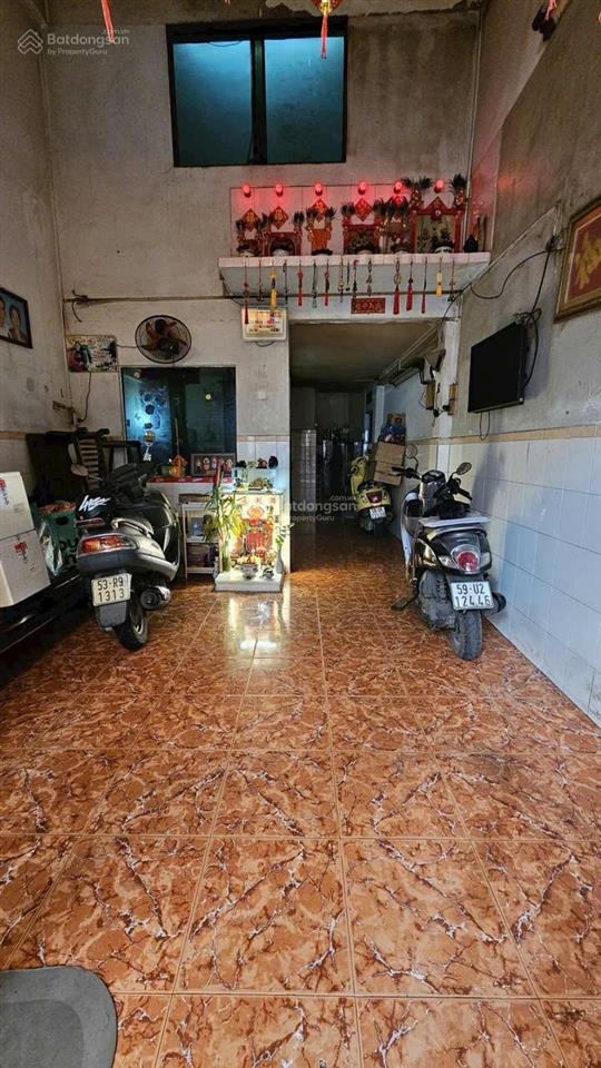 Bán nhà 4.3m x 14m, 3 tầng, hẻm xe hơi, hồ thị kỷ, quận 10, giá chỉ 6.6 tỷ
