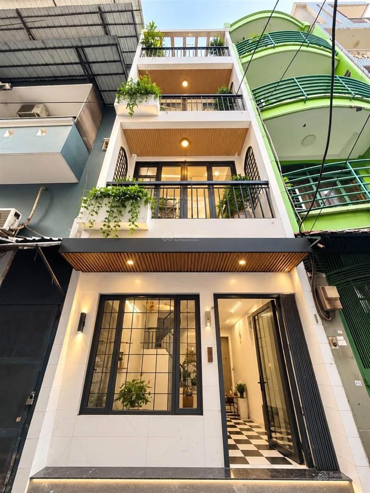 Nguyễn thiện thuật, quận 3, hẻm xe hơi, 4 tầng, 3,2m x 10m, giá chỉ 6,4 tỷ tl