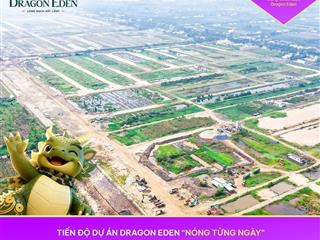 Kdc dragon eden khu đô thị cửa ngõ tây nam tp. hcm  diện tích đa dạng, sổ hồng riêng