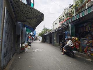 Nhà hẻm 205 tân hoà đông p14 q.6, gần chợ, trường học