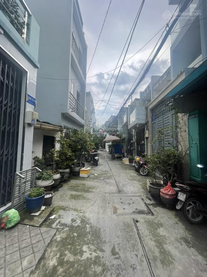Hẻm 260 bà hom, 4 x 14m, 3 tấm, 6,5 tỷ