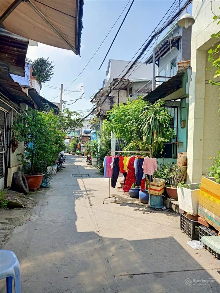 Hẻm 260 bà hom, 4 x 14m, 3 tấm, 6,5 tỷ