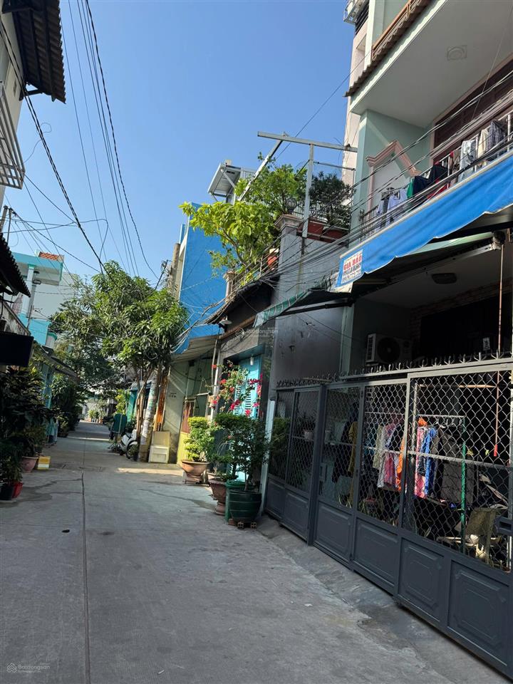 Hẻm 260 bà hom, 4 x 14m, 3 tấm, 6,5 tỷ