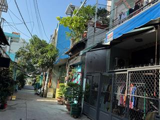 Hẻm 260 bà hom, 4 x 14m, 3 tấm, 6,5 tỷ