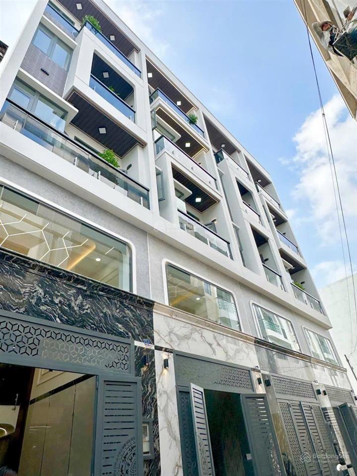 Bán nhà mới đẹp, có thang máy, khu đồng bộ cao tầng