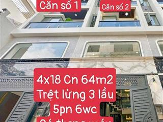 Bán nhà mới đẹp, có thang máy, khu đồng bộ cao tầng