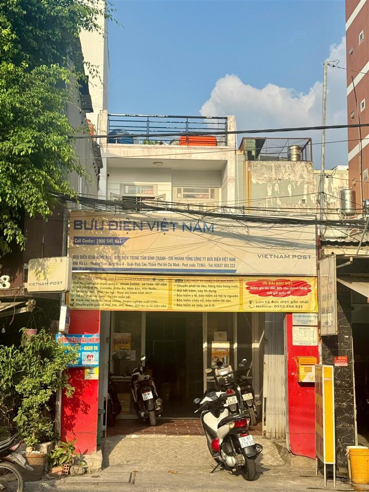 Bán nhà mt đường mã lò, p. bình hưng hòa a, 4 x 25m, 1 lầu, giá 13,5 tỷ