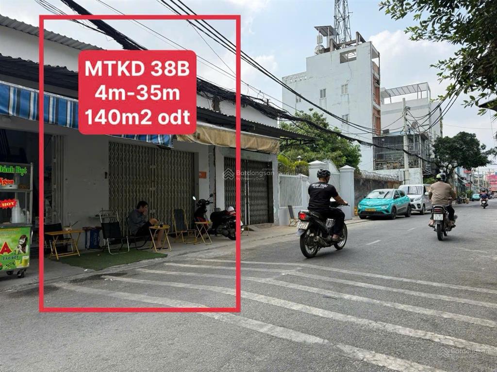 Mtkd đường số 6 (lê văn quới), 4x35m, cấp 4, giá quá tốt