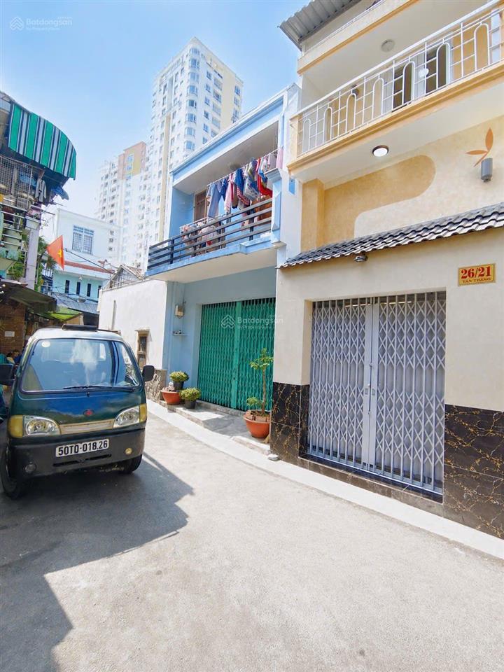 Bán nhà 1 trệt 2 lầu mới đẹp 100%  đường tân thành , quận tân phú