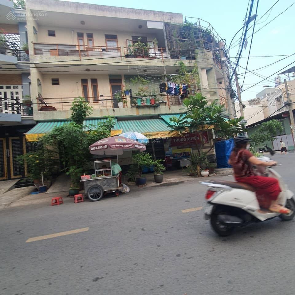 Góc 2mt hẻm 110 bà hom ngay chợ phú lâm, p. 13, q. 6, dt 3.7 x 16.55m, nh 7.8m, 3 tấm