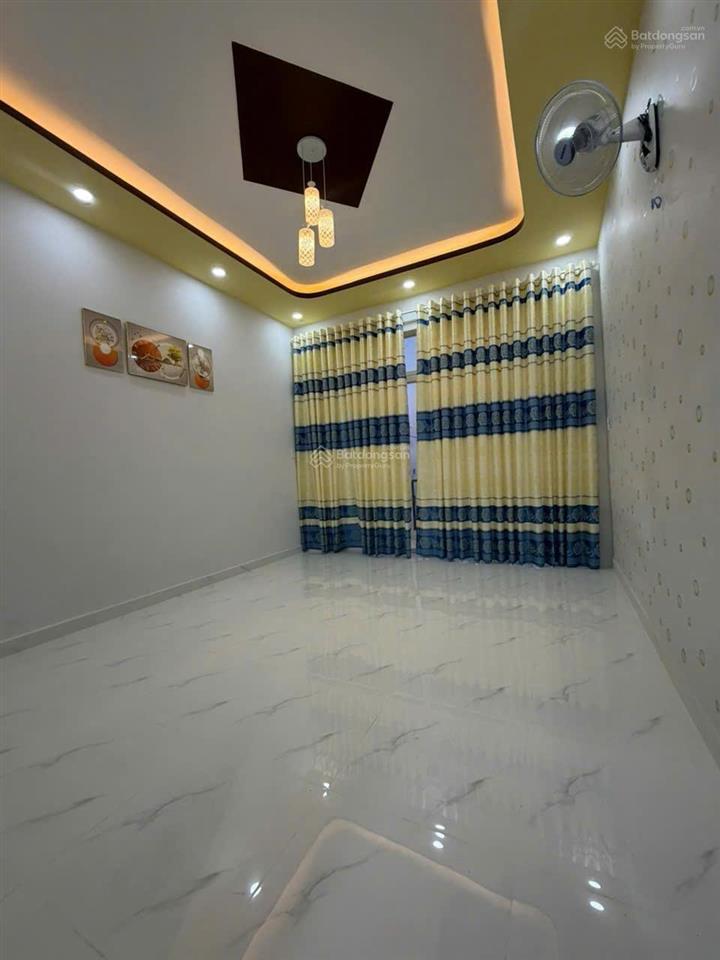 Bán nhà mới, hẻm dương tự quán, p. an lạc a, dt 4 x 17m, 3 tấm, giá 6.8 tỷ.