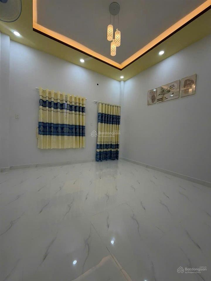 Bán nhà mới, hẻm dương tự quán, p. an lạc a, dt 4 x 17m, 3 tấm, giá 6.8 tỷ.