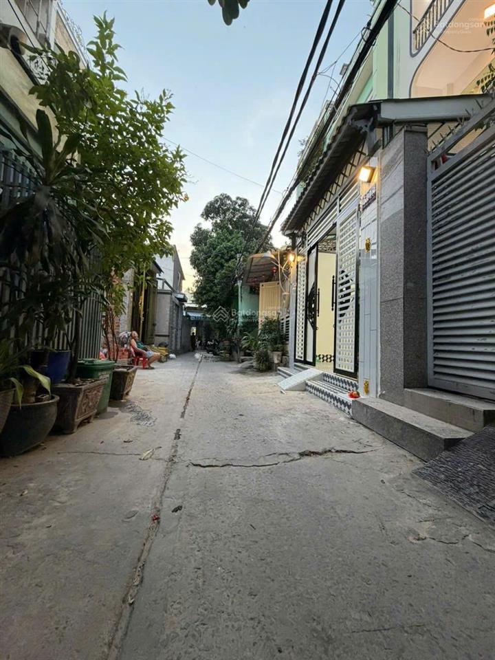 Bán nhà mới, hẻm dương tự quán, p. an lạc a, dt 4 x 17m, 3 tấm, giá 6.8 tỷ.
