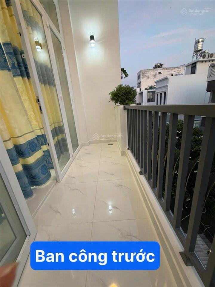 Bán nhà mới, hẻm dương tự quán, p. an lạc a, dt 4 x 17m, 3 tấm, giá 6.8 tỷ.
