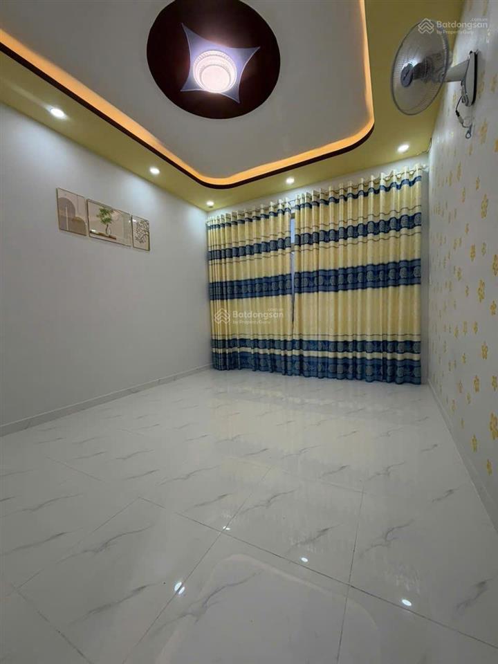 Bán nhà mới, hẻm dương tự quán, p. an lạc a, dt 4 x 17m, 3 tấm, giá 6.8 tỷ.