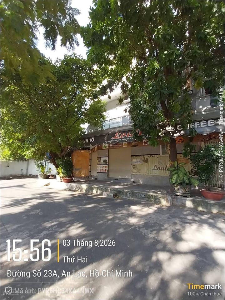 Cho thuê nhà khu tên lửa, góc 2mt đường số 23a, dt 4 x 19m, 3.5 tấm, giá 17 triệu/tháng