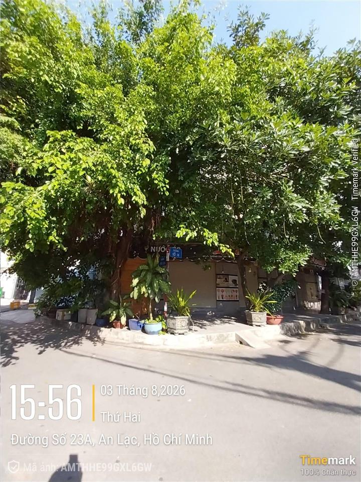 Cho thuê nhà khu tên lửa, góc 2mt đường số 23a, dt 4 x 19m, 3.5 tấm, giá 17 triệu/tháng