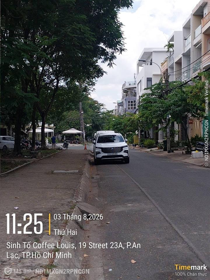 Cho thuê nhà khu tên lửa, góc 2mt đường số 23a, dt 4 x 19m, 3.5 tấm, giá 17 triệu/tháng
