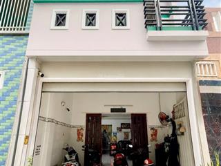 Hẻm 239 bà hom, p.13, q.6, dt 4,1x16m, nở hậu, 1 lầu