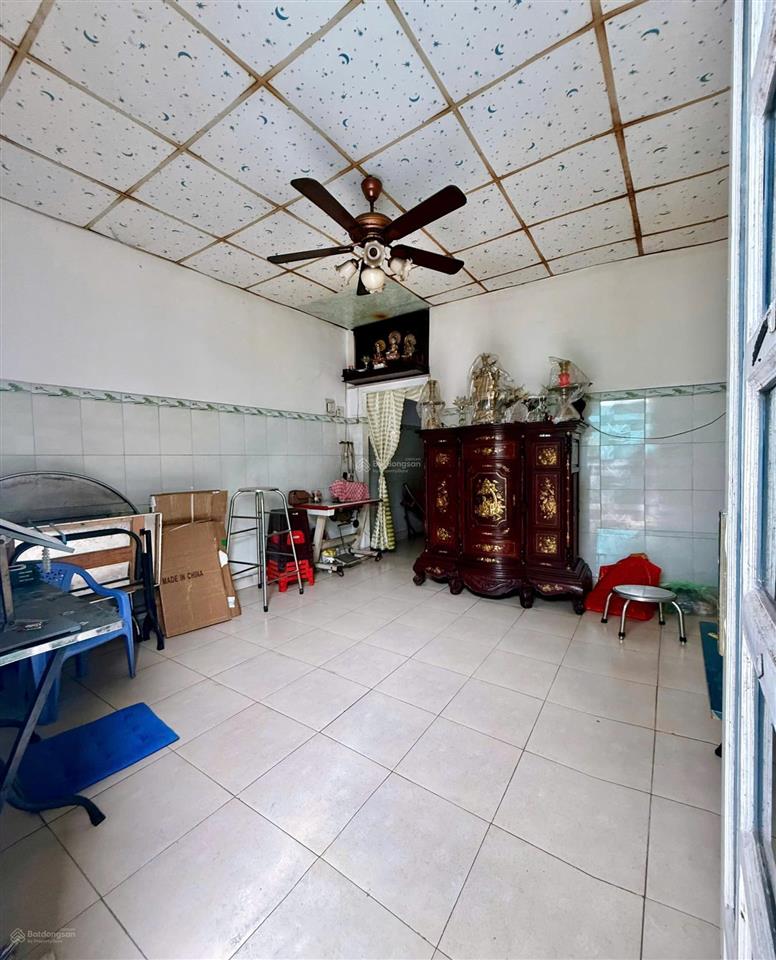 Hẻm 239 bà hom, p.13, q.6, dt 4,1x16m, nở hậu, 1 lầu