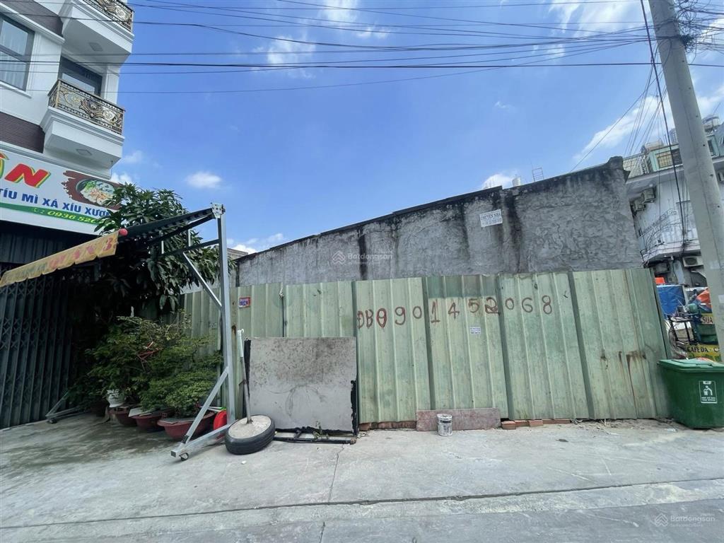 Bán đất hẻm xe hơi 80 đường số 6 (khu tên lửa), 4 x 22m, 6.2 tỷ. gần siêu thị aeon mall