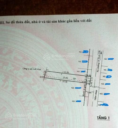 Bán đất hẻm xe hơi quận bình tân, hẻm 271 lê đình cẩn, dt 4 x 28m, chỉ 55 triệu/m2